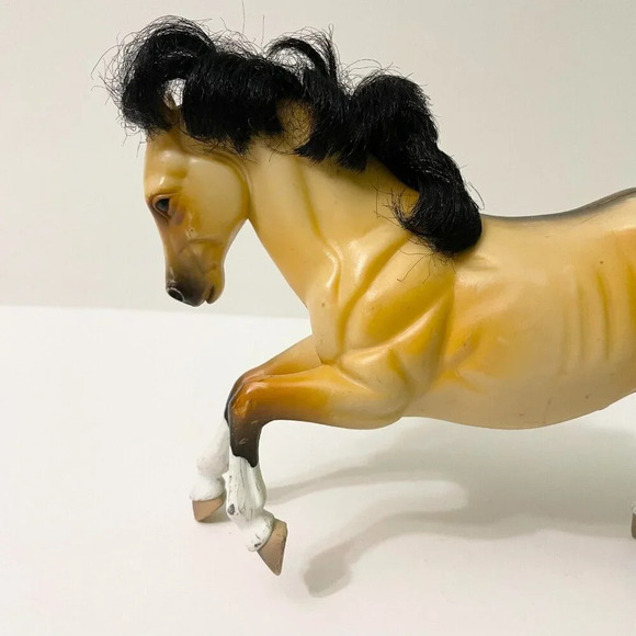 Vintage 1996 Empire Industries Horse Toy 5 Inch Tall Figure - Picture 3 of 16